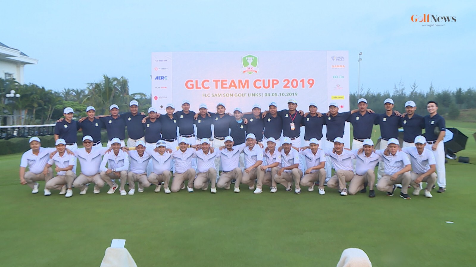 Khởi tranh giải GLC Team Cup 2019
