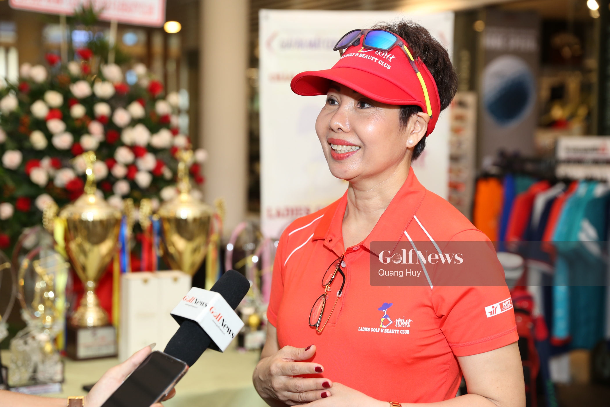Nguyễn Thị Hà - Người đàn bà thép của golf Việt