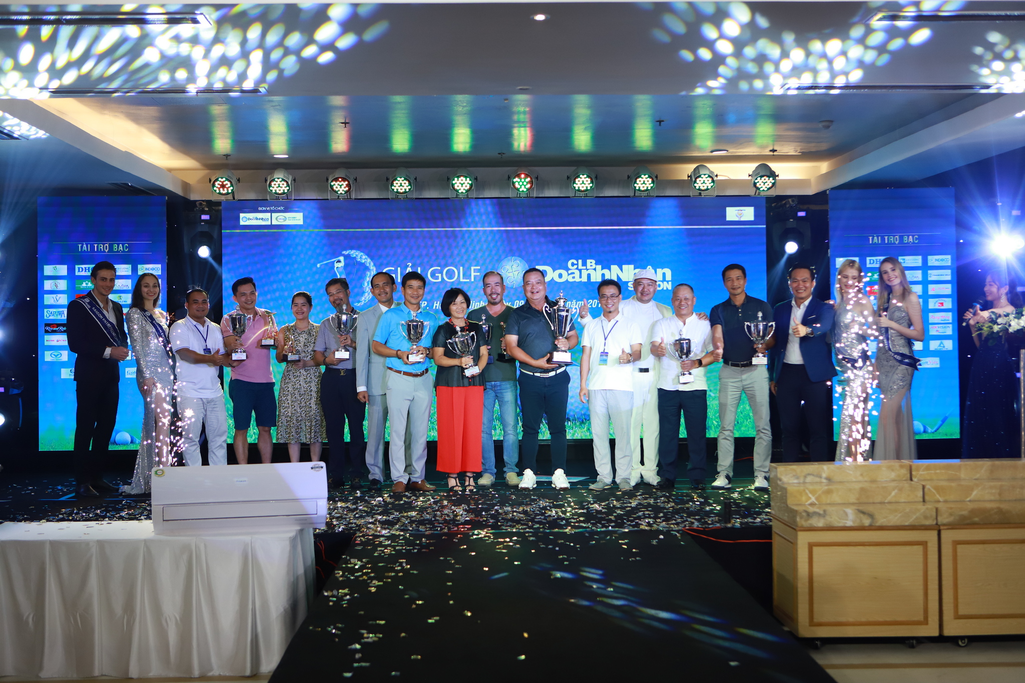 Kết quả chung cuộc giải golf CLB Doanh Nhân Sài Gòn 2019: Nguyễn Ngọc Khôi giành Best Gross