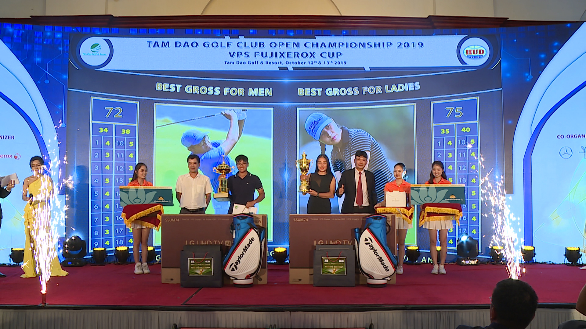Nguyễn Bảo Long có số điểm vô địch thấp nhất trong lịch sử giải Tam Dao Golf Club Open Champhionship