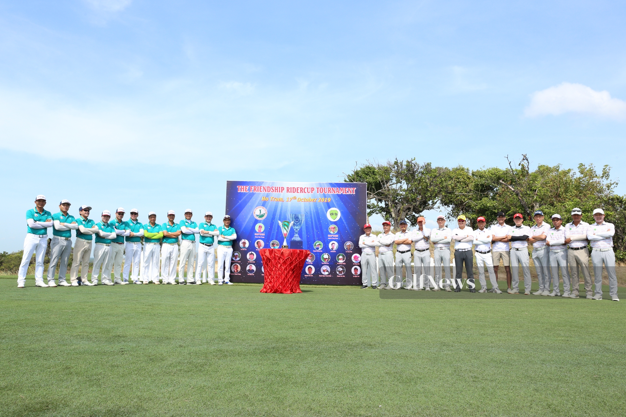Giải golf giao hữu The Friendship Ryder Cup Tournament 2019: Hội golf Vũng Tàu chiến thắng thuyết phục