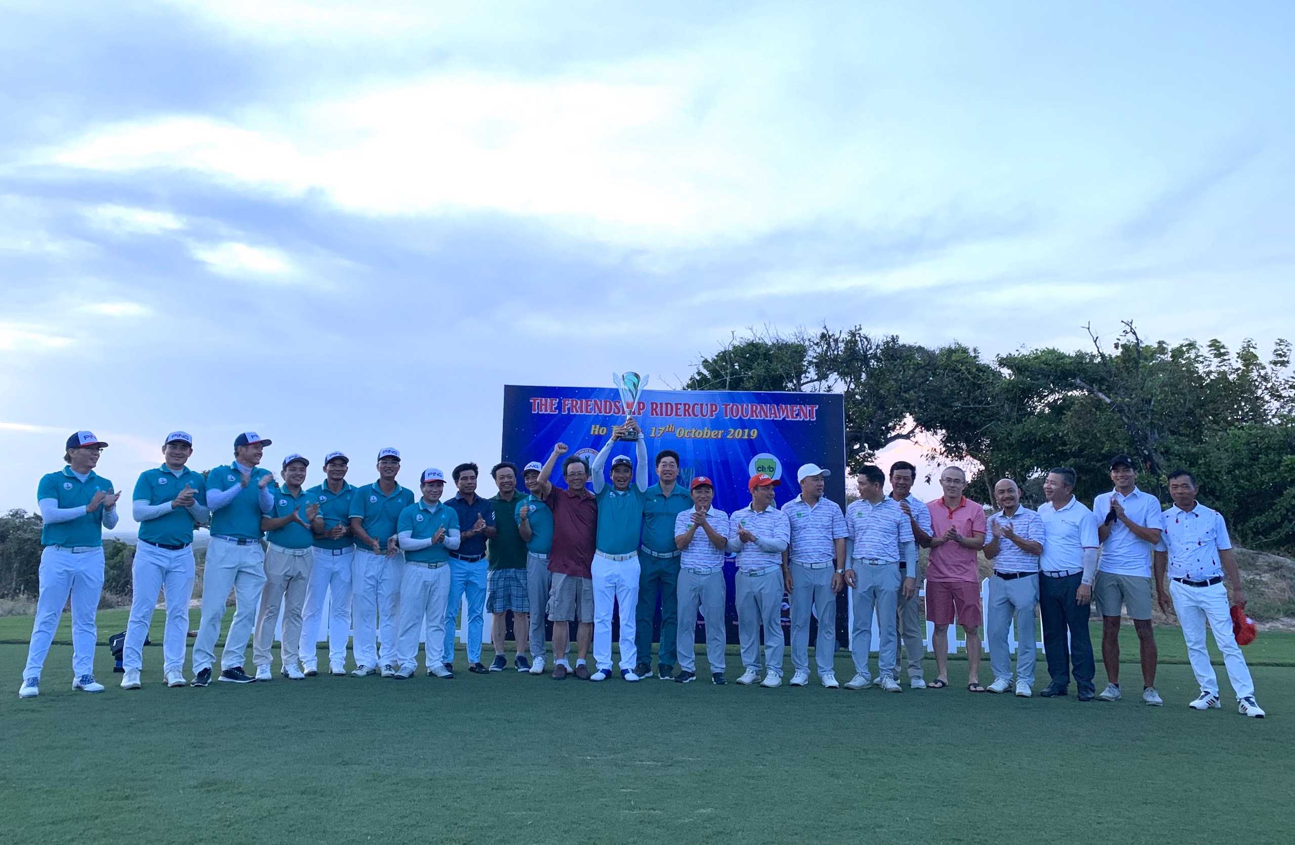 Hội golf Vũng Tàu vượt qua CLB The Club trong sự kiện giao hữu
