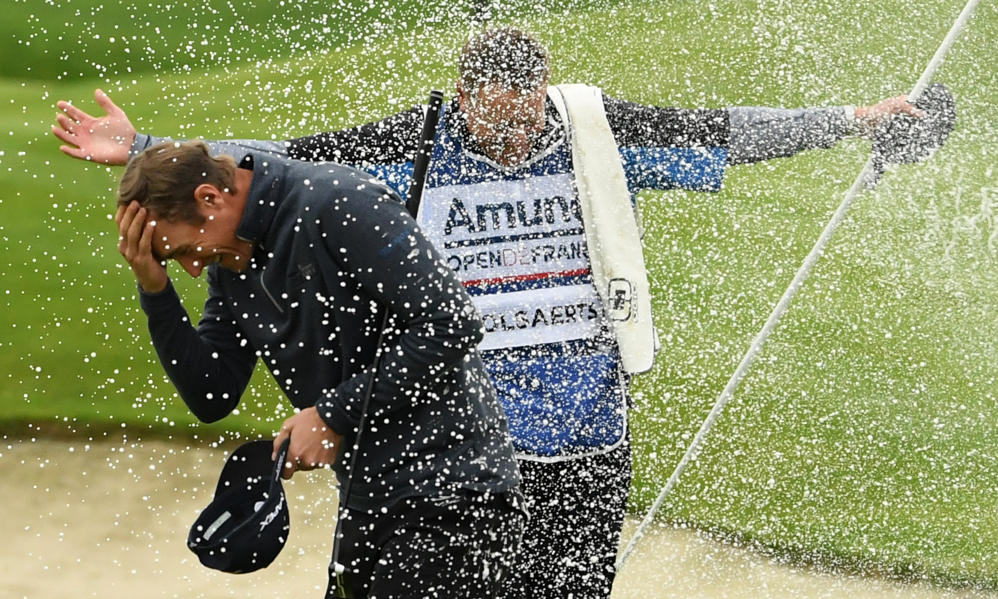 Nicholas Colsaerts giải cơn khát chiến thắng tại Amundi Open de France