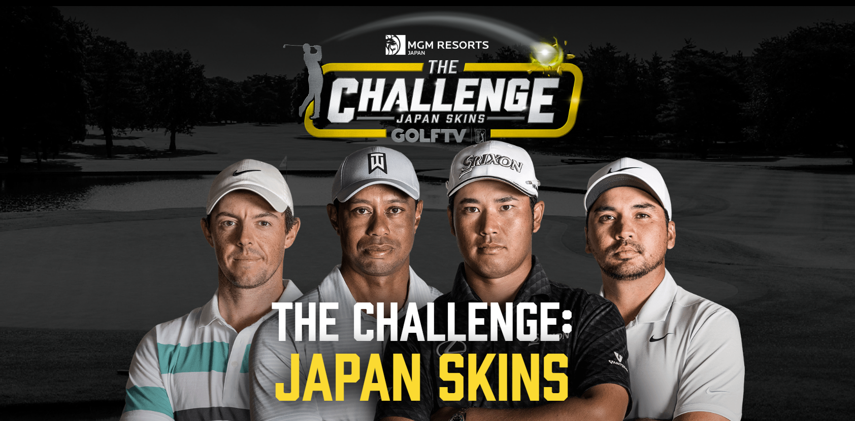 Tiger Woods lại về nhì trong sự kiện cược tiền từng hố The Challenge: Japan Skins