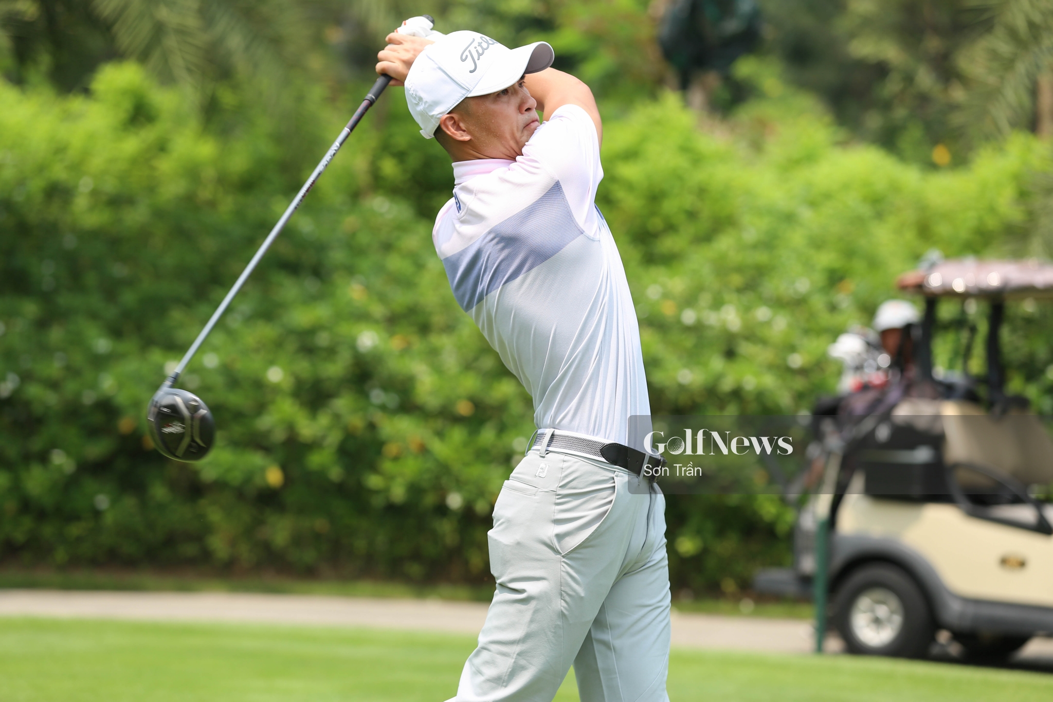 Lê Công Vinh, Phạm Quốc Phương tạm dẫn đầu vòng loại Vietnamese Golf Alliance Team Cup 2019