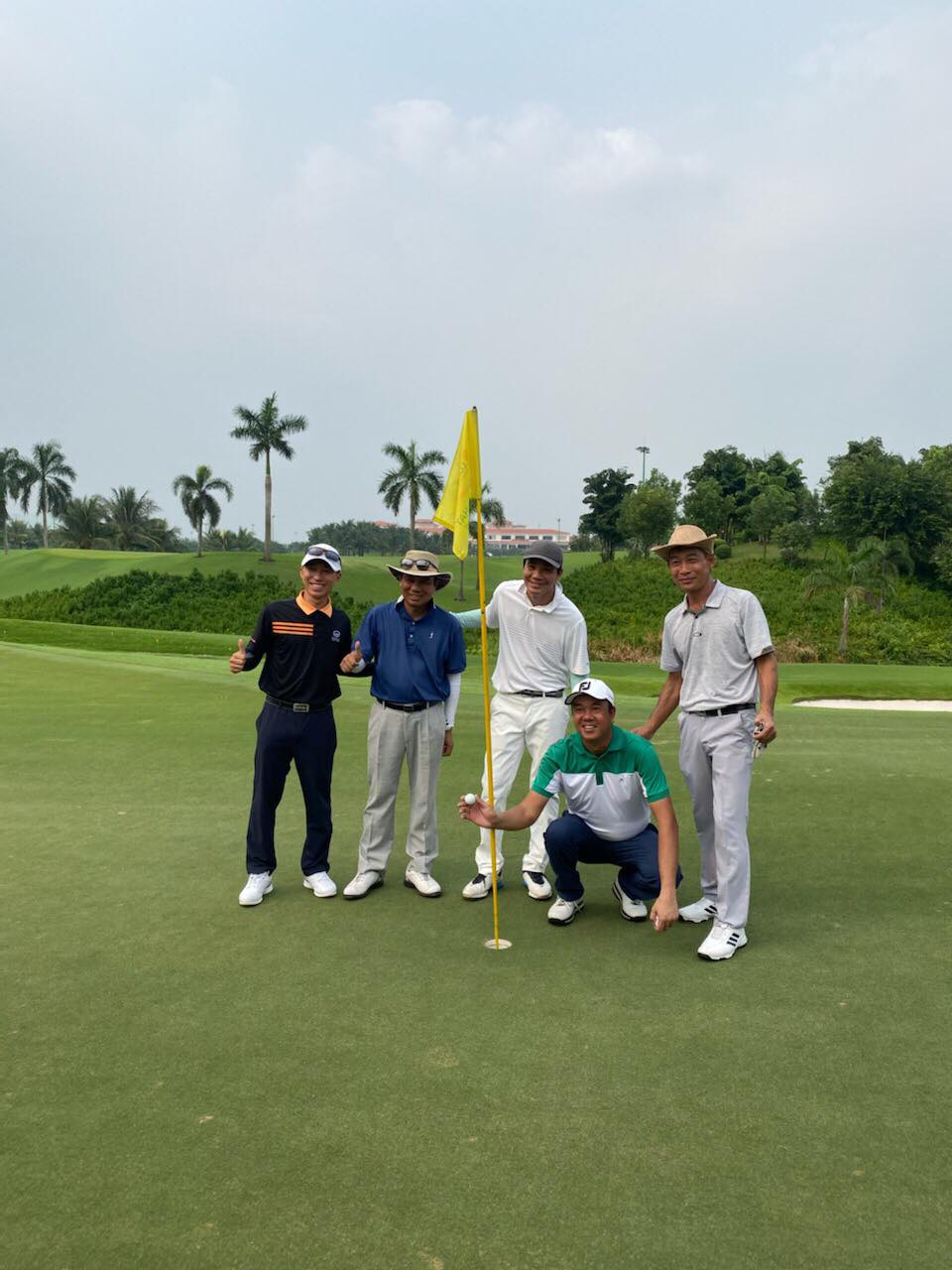 Golfer Trần Xuân Khiên lần đầu ghi Hole In One tại Vòng loại Alliance Team Cup 2019