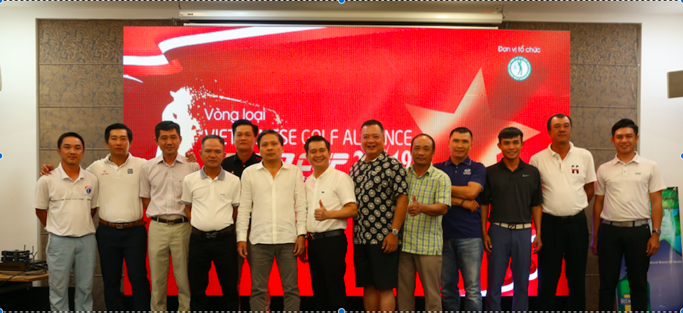 Lộ diện những gương mặt đầu tiên của tuyển Việt Nam tại Vietnamese Golf Alliance Team Cup 2019