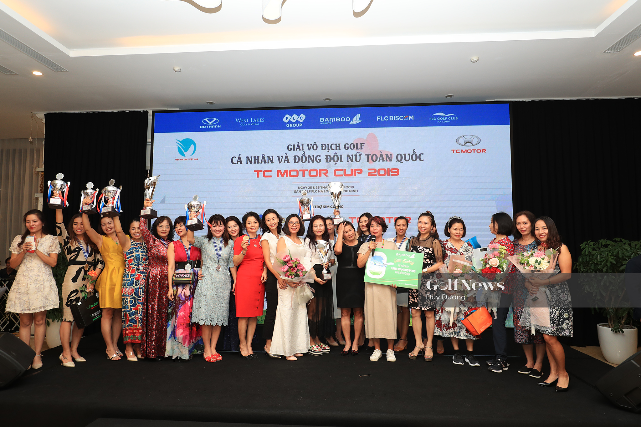 Giải Vô địch Cá nhân và Đồng đội nữ Toàn quốc – TC Motor Cup 2019: Chức vô địch gọi tên Vũ Thị Vân và FLC Bamboo
