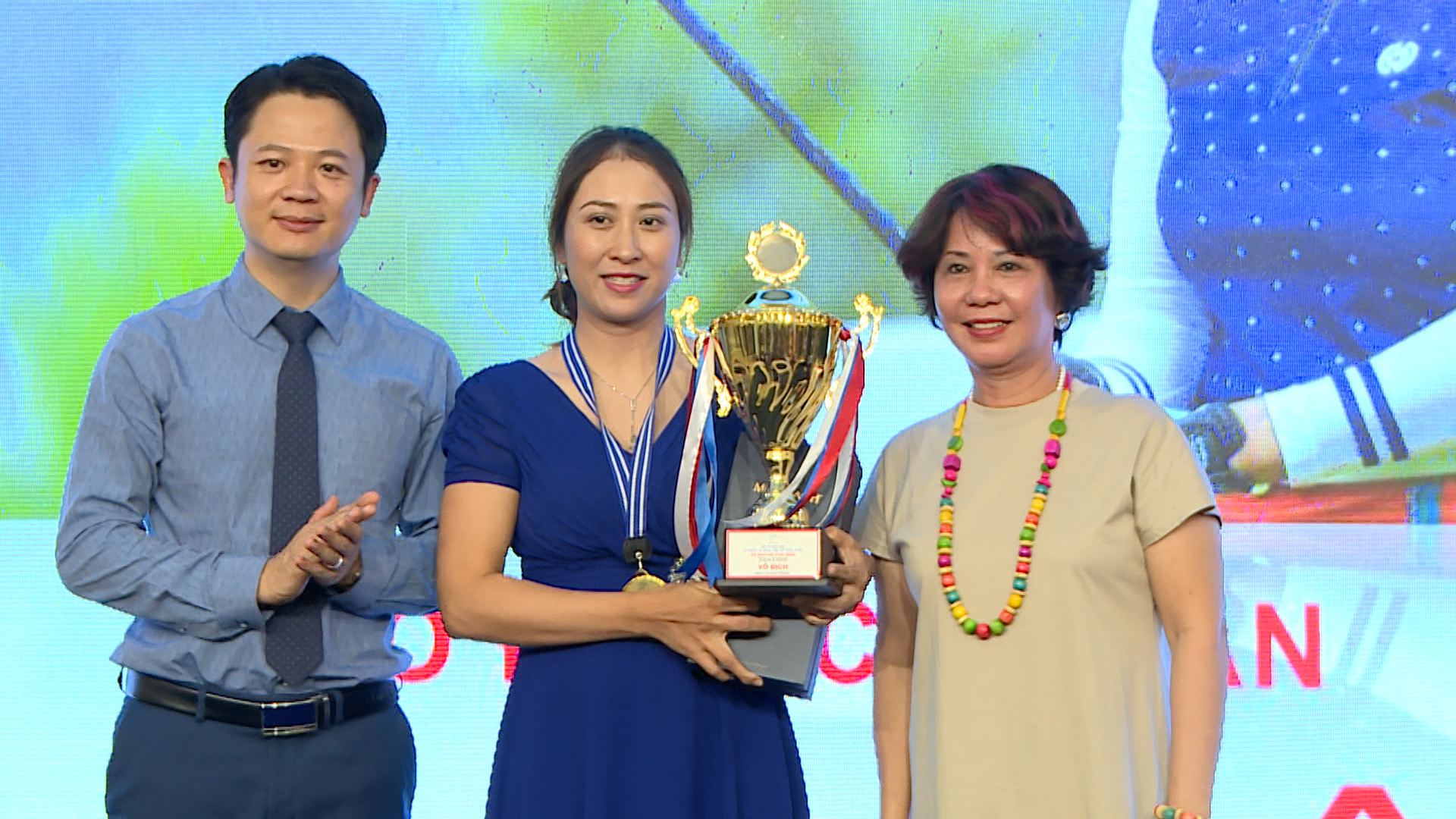 Vũ Thị Vân và FLC Bamboo vô địch giải Golf Cá nhân và Đồng đội Nữ toàn quốc - TC Motor Cup 2019