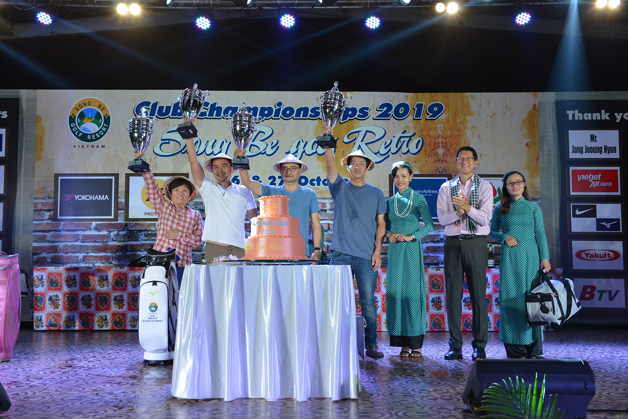 Golfer Hàn Quốc Lee Han Ho đoạt Best Gross tại Song Be Club Championship 2019