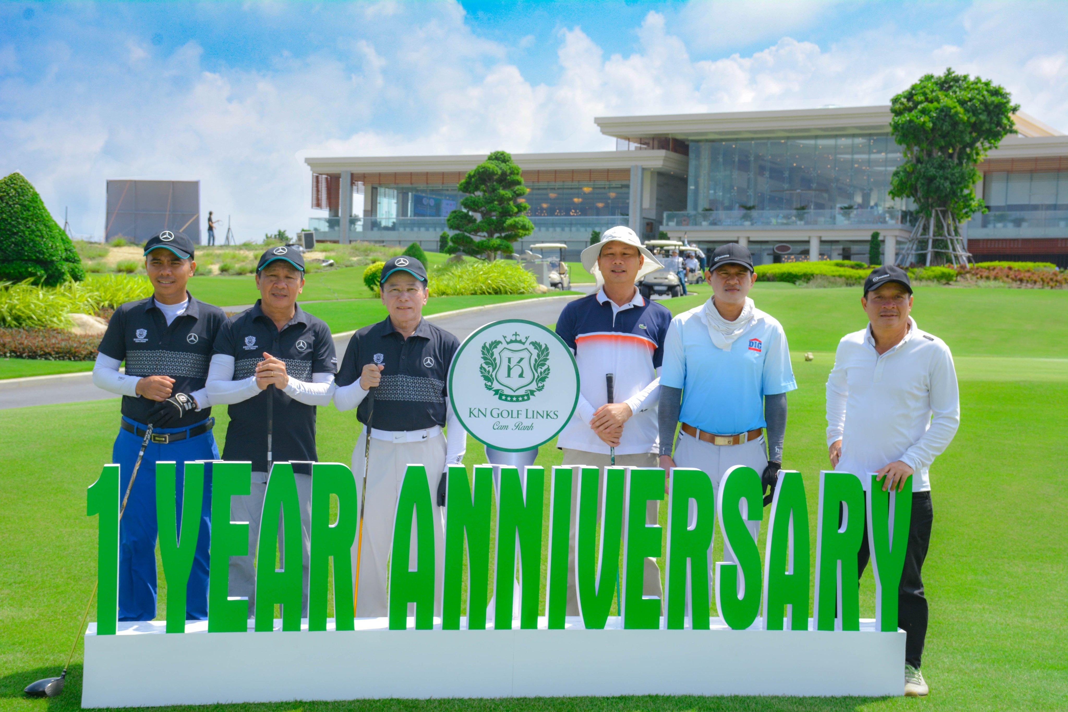 KN Golf Links – Cam Ranh tưng bừng tổ chức kỷ niệm một năm đi vào hoạt động