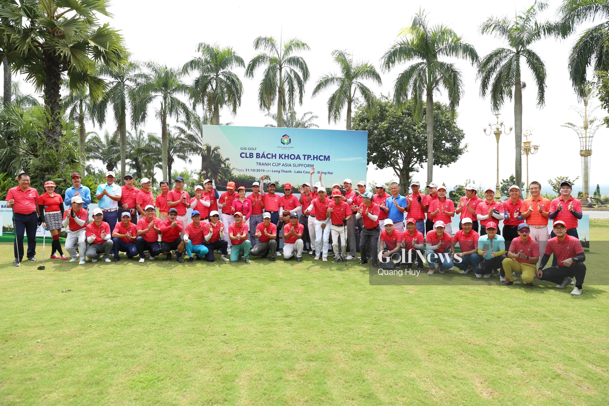 Hơn 140 golfer tụ hội tại Bach Khoa HCM Golf Club Tournament 2019