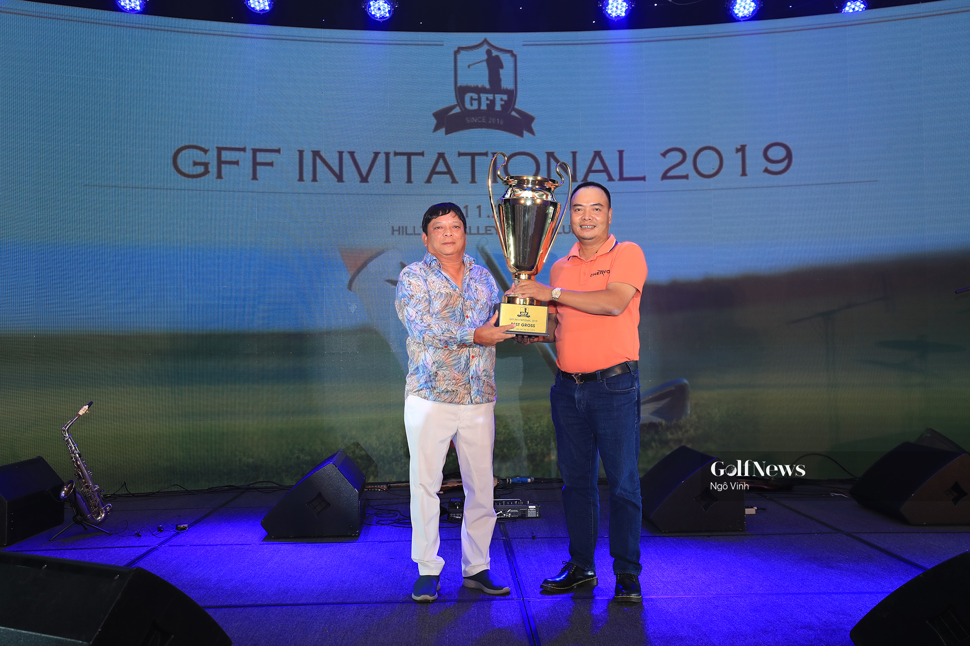 Hơn 300 triệu đồng được quyên góp làm từ thiện ở giải GFF Invitational 2019