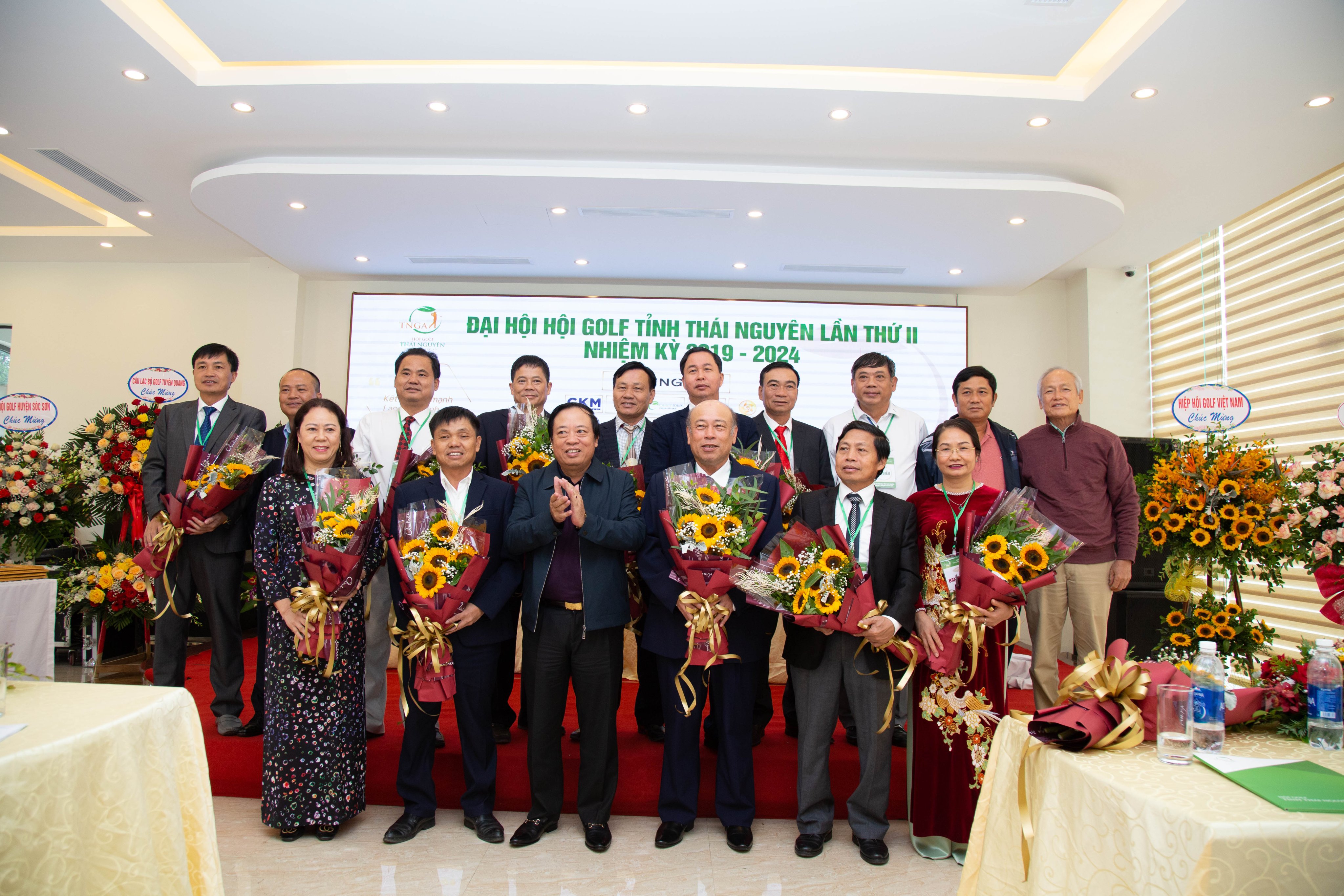 Hội golf tỉnh Thái Nguyên ra mắt Ban Chấp hành Nhiệm kỳ 2019 - 2024
