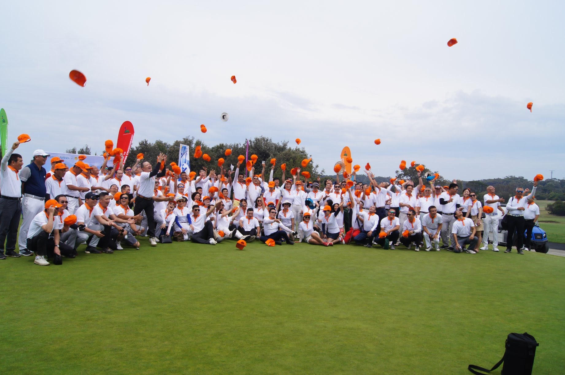 Golfer Ngô Hùng giành Best Gross giải golf Kỷ niệm 10 năm thành lập AVGA