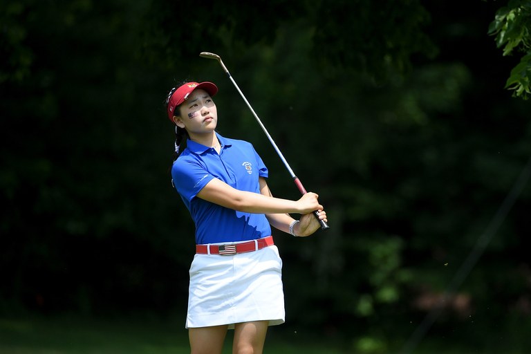 17 tuổi, nữ golfer người Mỹ lên chơi chuyên nghiệp