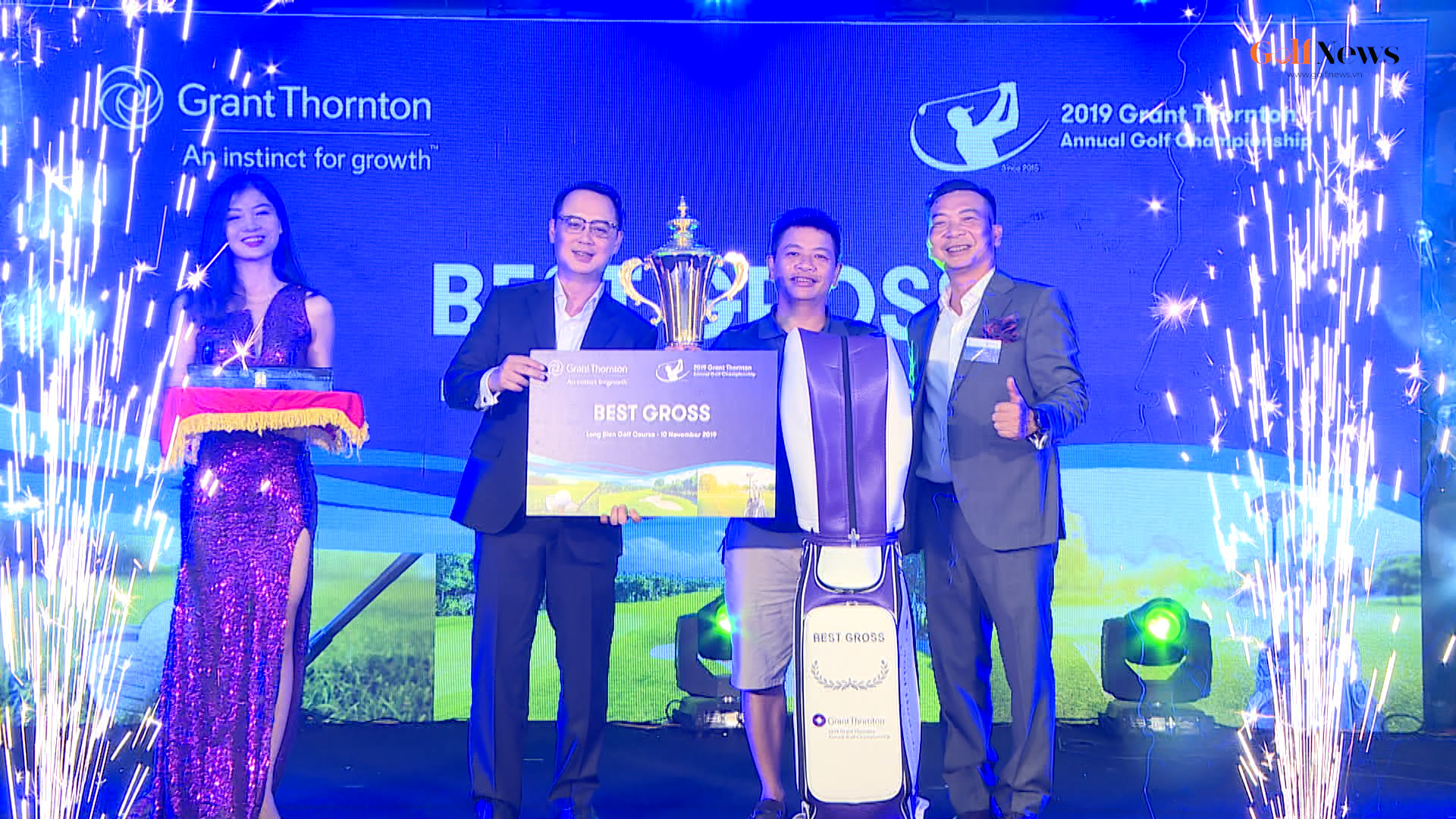 Golfer Nguyễn Anh Tuấn vô địch Grant Thornton Annual Golf Championship 2019