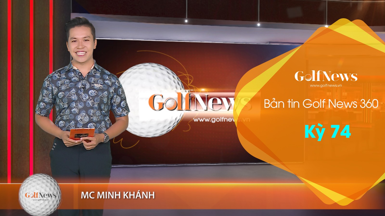 Bản tin Golfnews 360 - kỳ 74