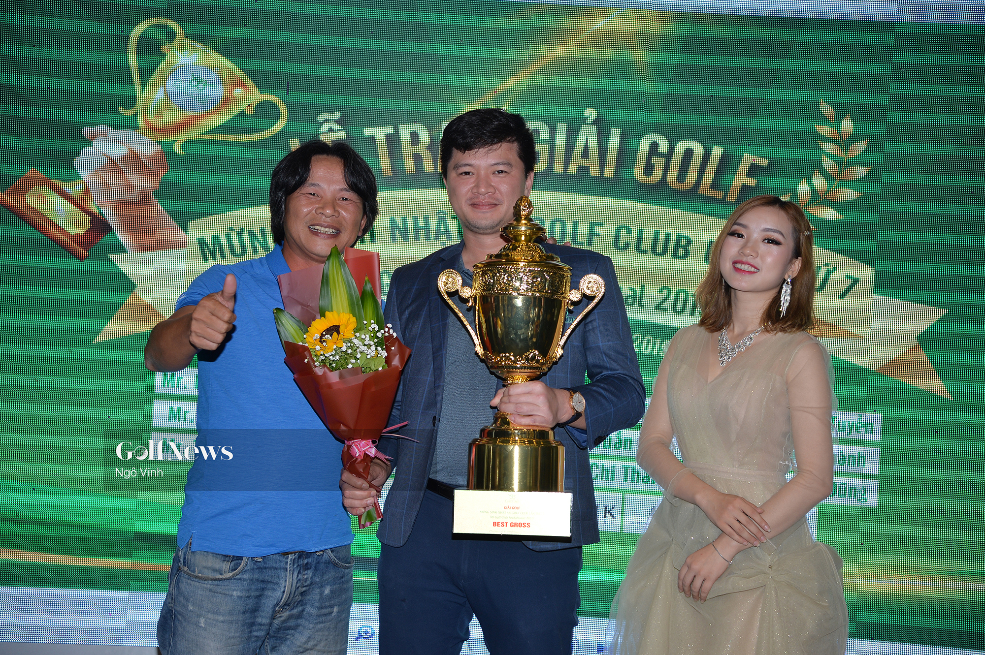 Golfer Hoàng Quế Linh vô địch 88 Golf Club Invitational