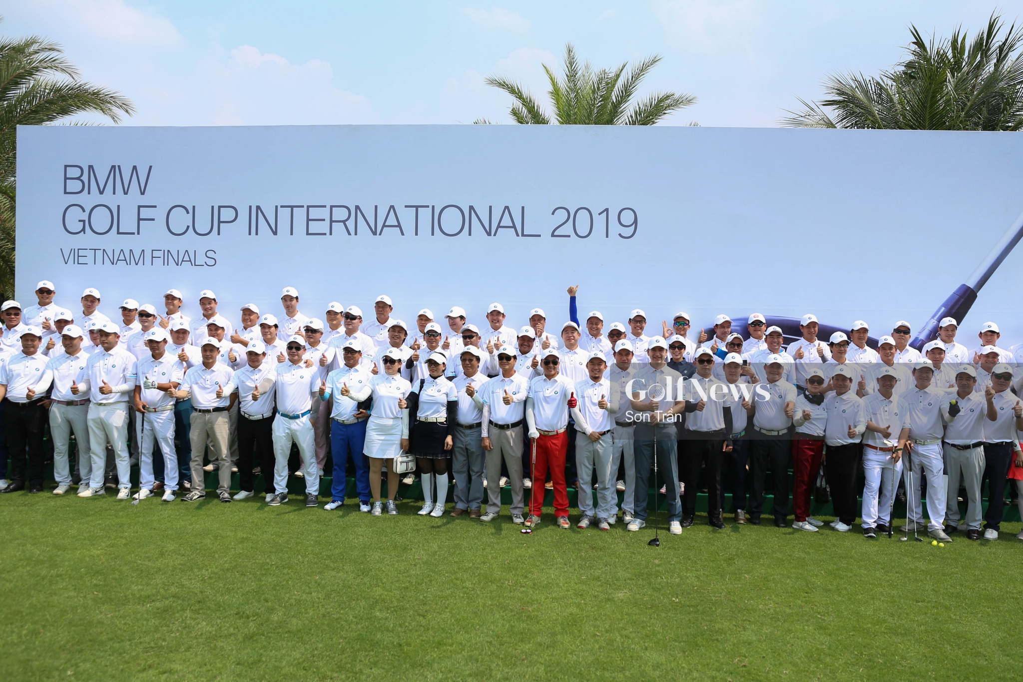 Giải Golf BMW Cup quốc tế 2019 - Vòng chung kết tại Việt Nam: Tìm kiếm vé vàng đến Nam Phi