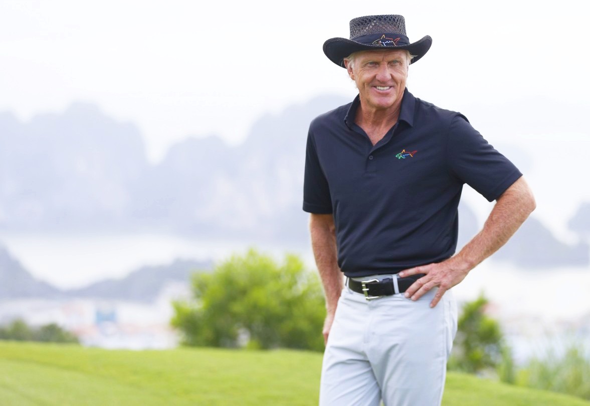 Greg Norman đánh giá Việt Nam có thị trường golf đầy tiềm năng