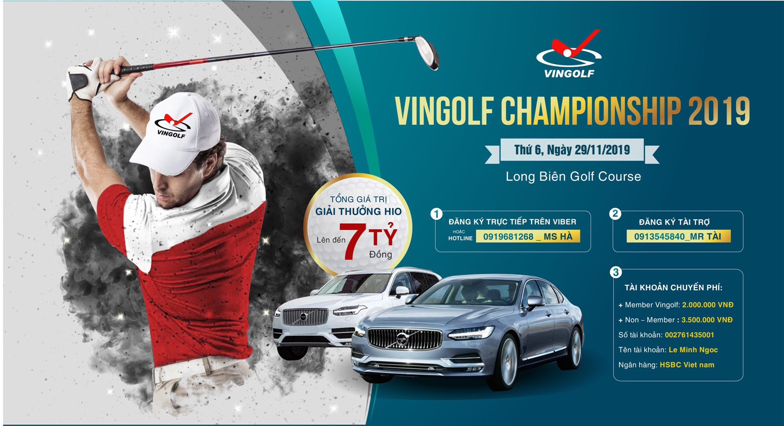 Vingolf Championship 2019: Hấp dẫn với tổng giải thưởng 7 tỷ đồng