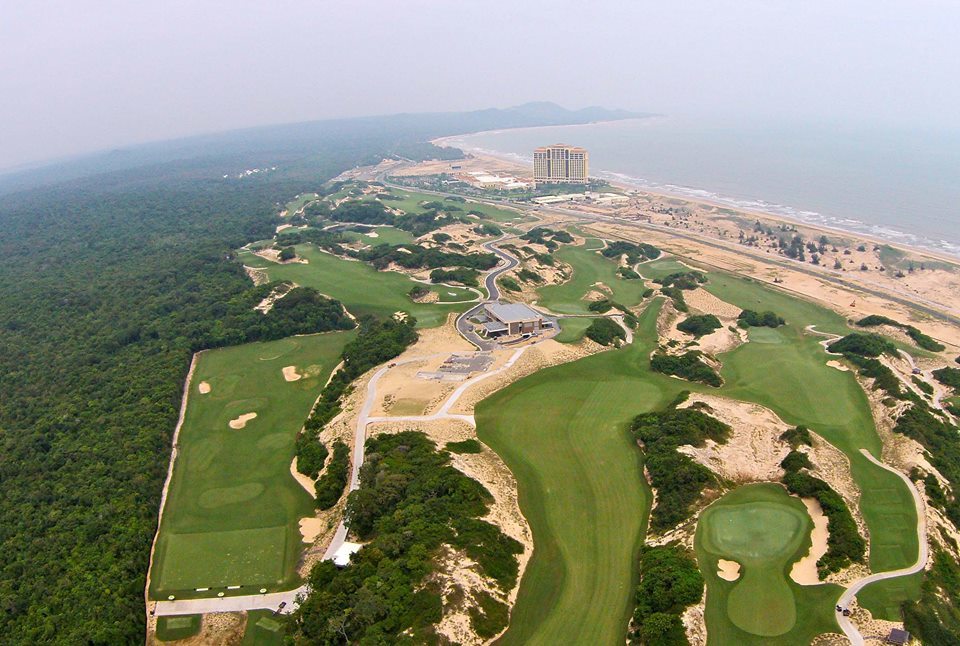 The Bluff Hồ Tràm trở thành điểm đến tiếp theo của Junior Golf Tour châu Á