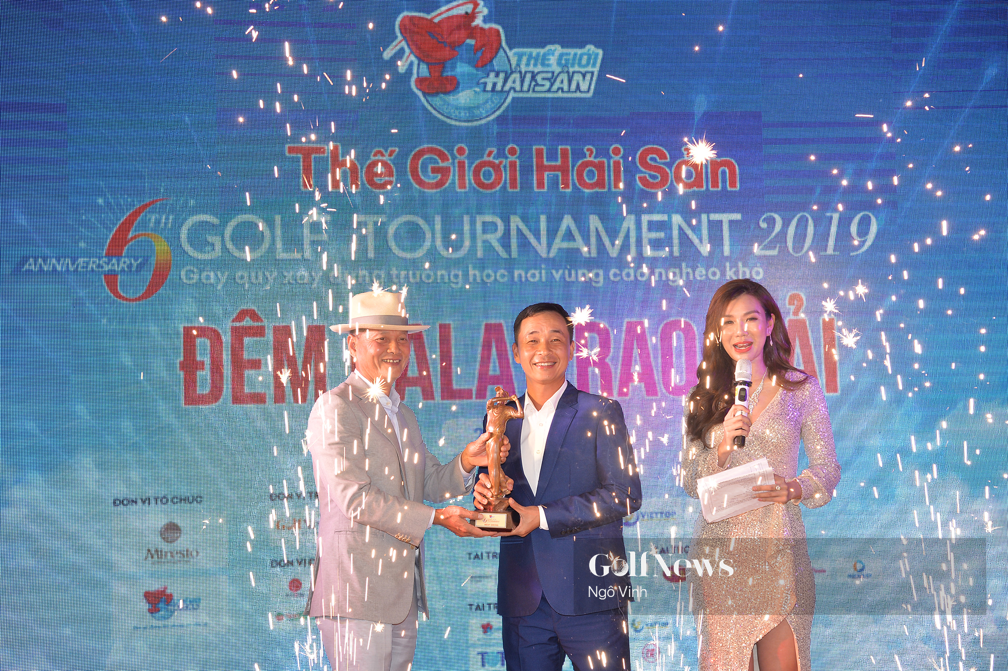 Golfer Lê Hùng Nam giành Best Gross giải Thế giới hải sản 6th Anniversary Golf Tournament 2019