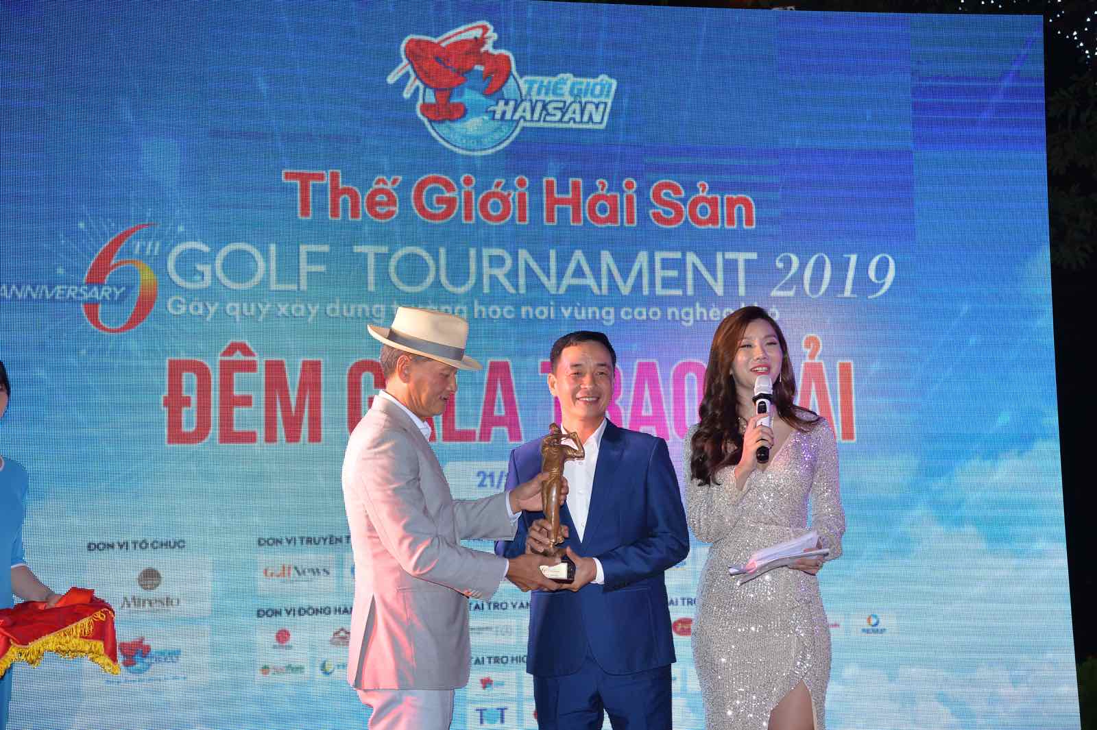 Golfer Lê Hùng Nam vô địch giải Giải golf kỷ niệm 6 năm Thế giới hải sản
