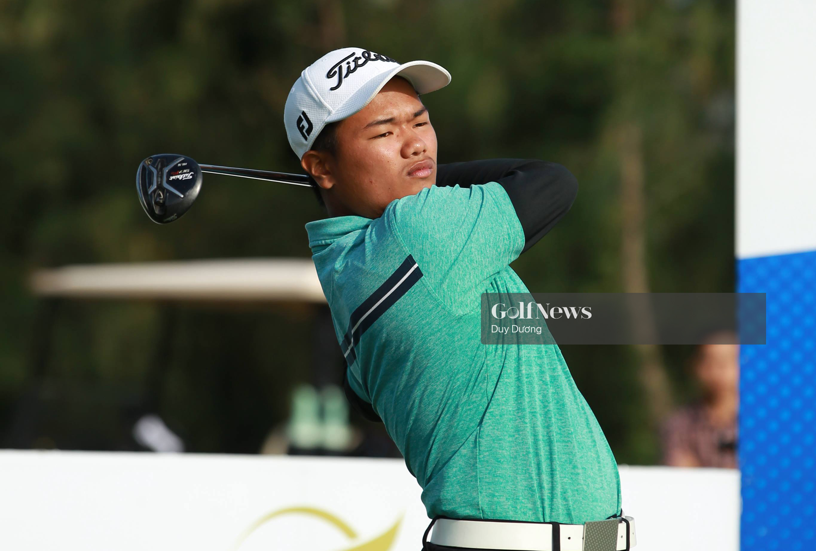 Nguyễn Nhất Long ghi HIO trong ngày mở màn vòng 6 FLC Hanoi Junior Golf Tour 2019