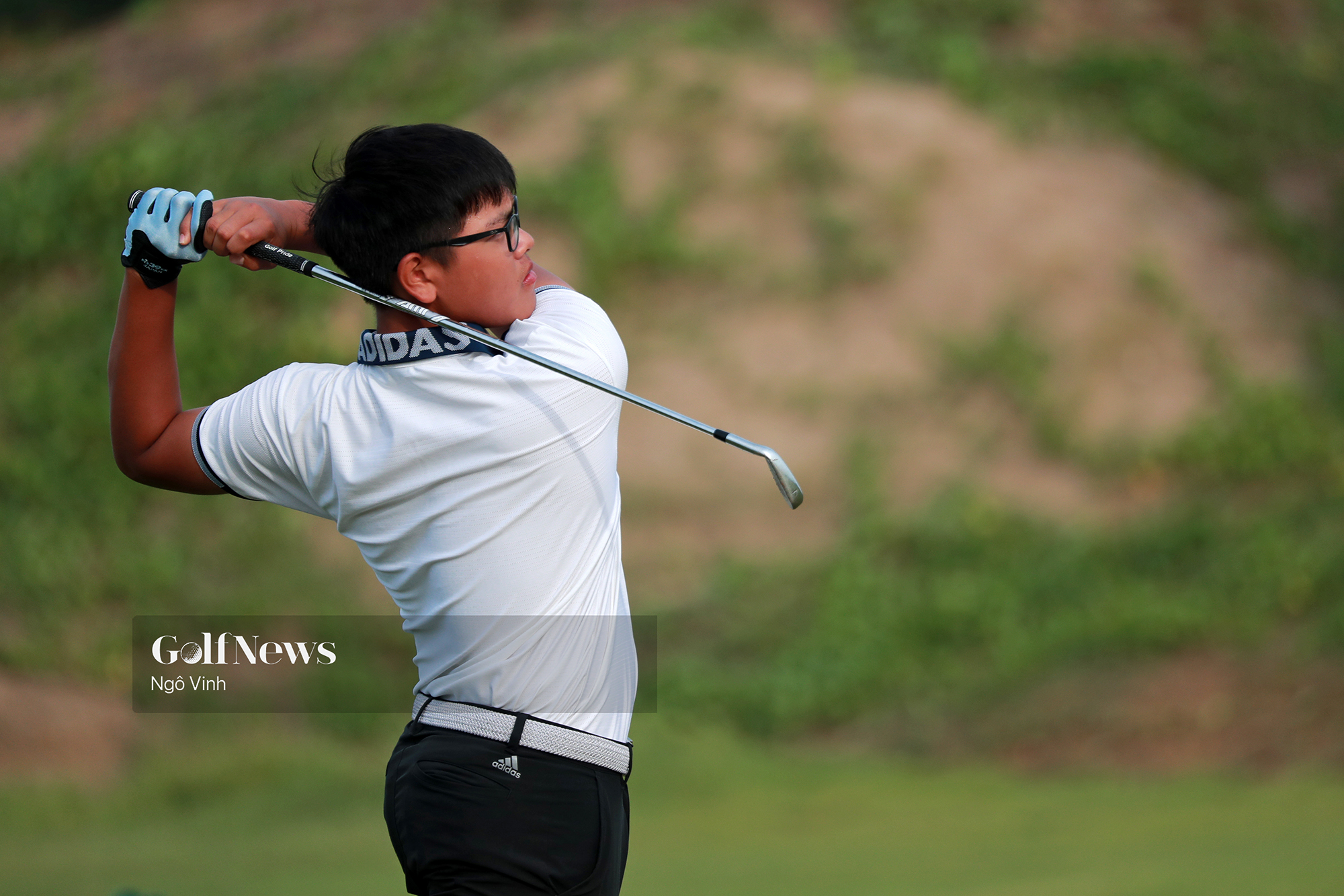 Nguyễn Bảo Long vô địch vòng 6 - FLC Hanoi Junior Golf Tour 2019