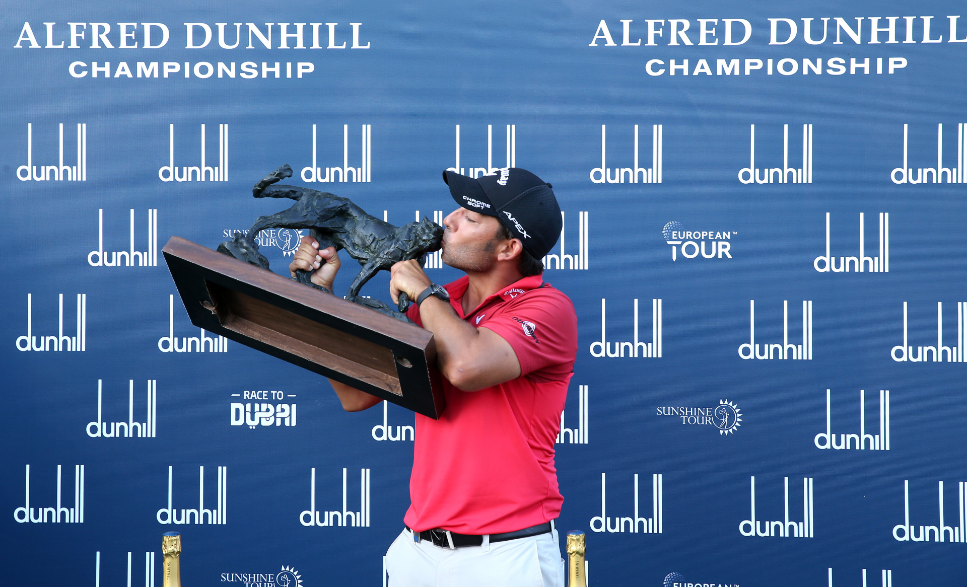 Pablo Larrazábal vô địch Alfred Dunhill Championship nhờ cảm hứng từ Tiger Woods