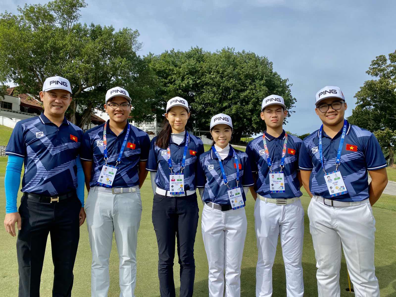 Chờ đợi bất ngờ từ tuyển golf Việt Nam ở SEA Games 2019