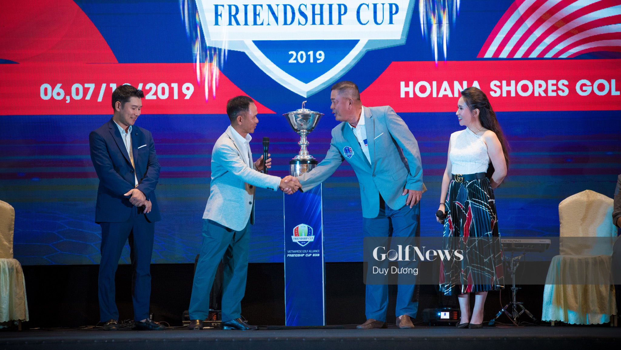 Vietnamese Golf Alliance Friendship Cup 2019: Hai đội trưởng nói gì sau lượt đấu Four Ball