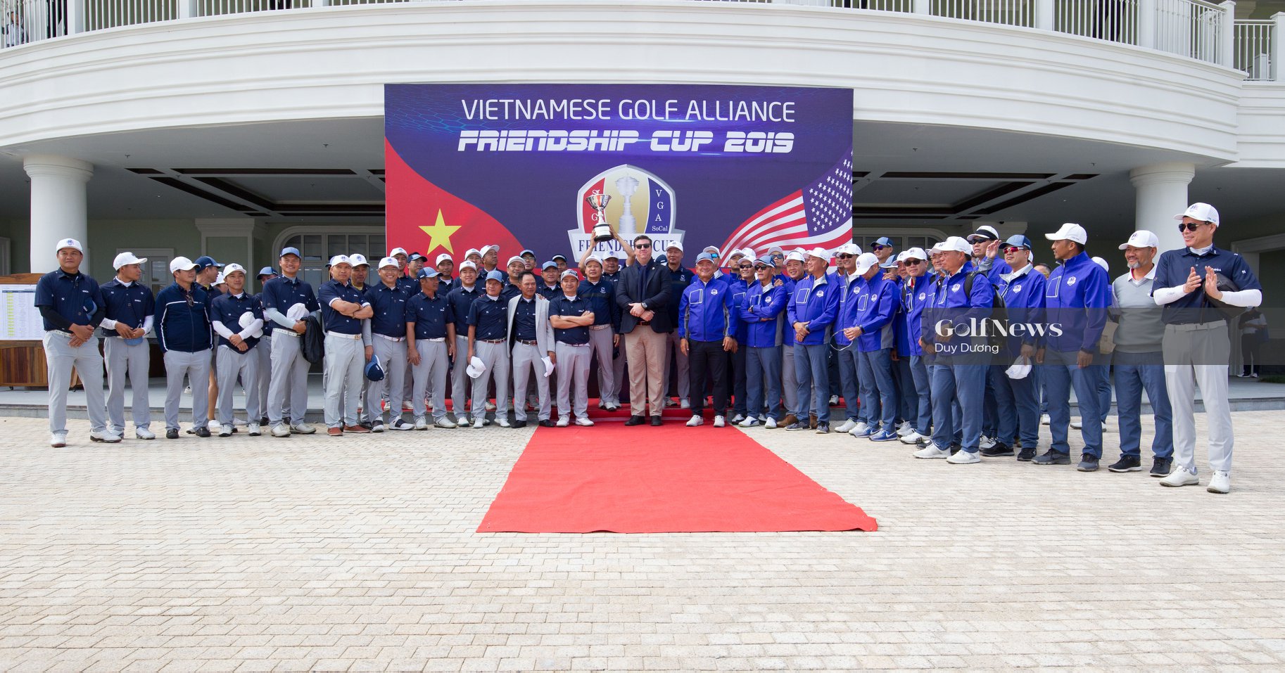Những hình ảnh ấn tượng ngày thi đấu cuối của Giải Vietnam Golf Alliance Cup 2019