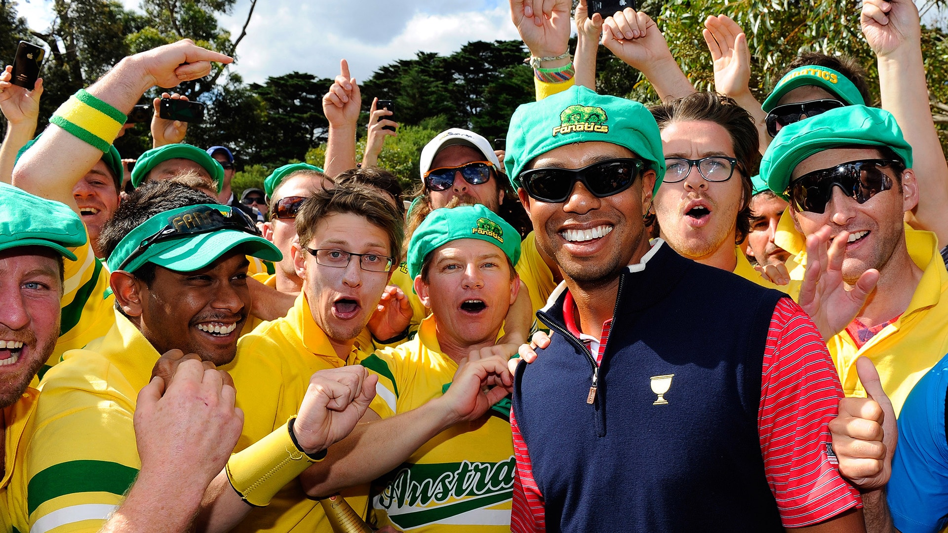 Tiger Woods: 'Adam Scott nói đúng, khán giả Úc đừng cổ vũ chúng tôi'