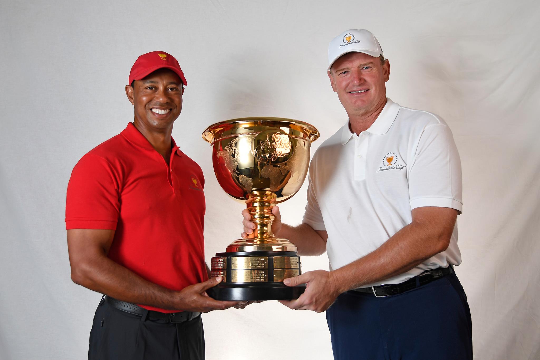 Presidents Cup: Kết quả đối đầu giữa Ernie Els và Tiger Woods