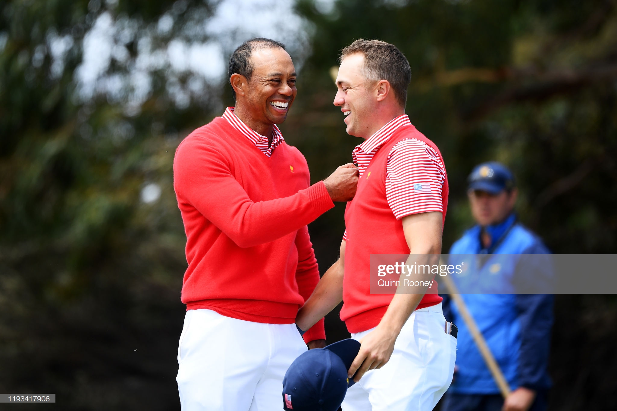 Presidents Cup 2019: Tiger Woods tiếp tục chọn Justin Thomas cho trận Foursomes