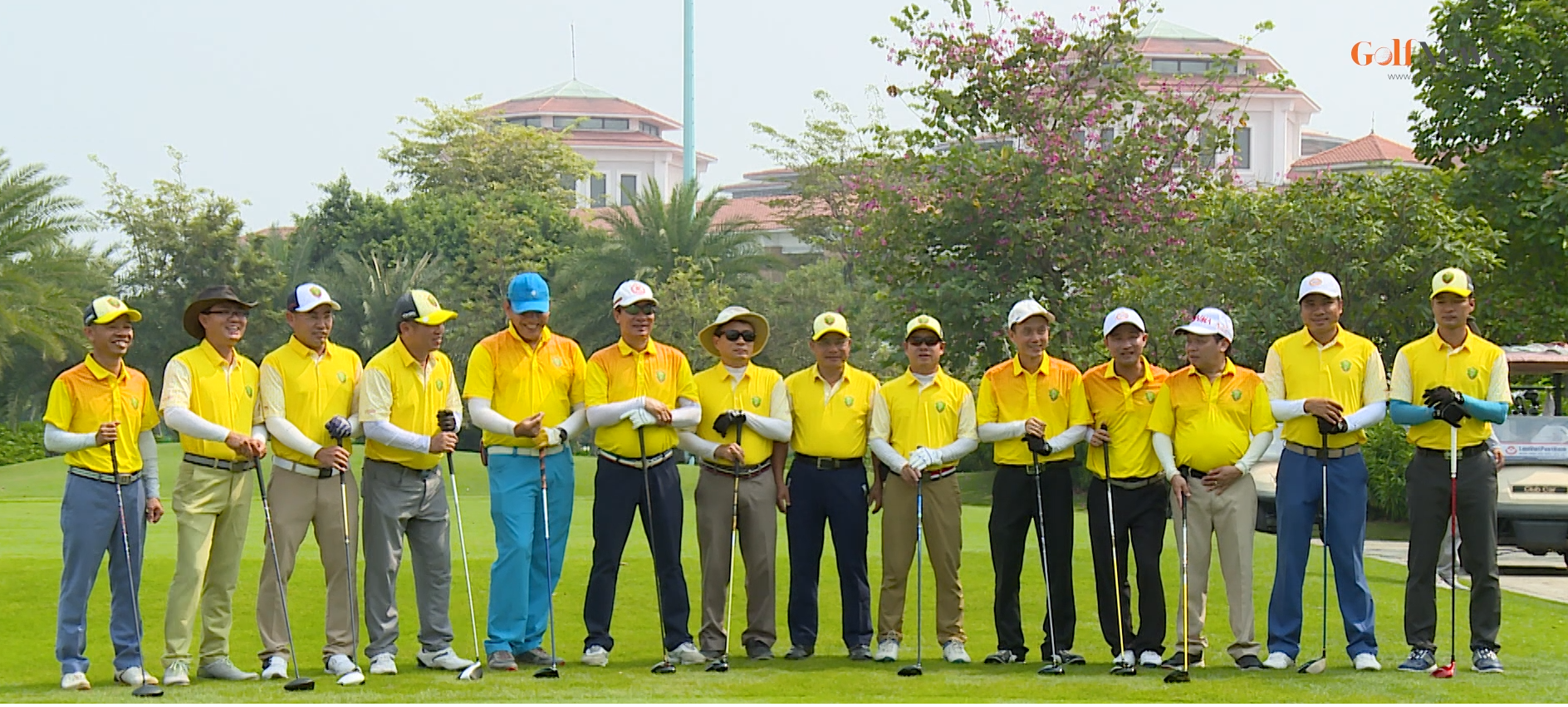 CLB Golf Vũ Võ - Phía Nam kỉ niệm dấu mốc 3 năm thành lập
