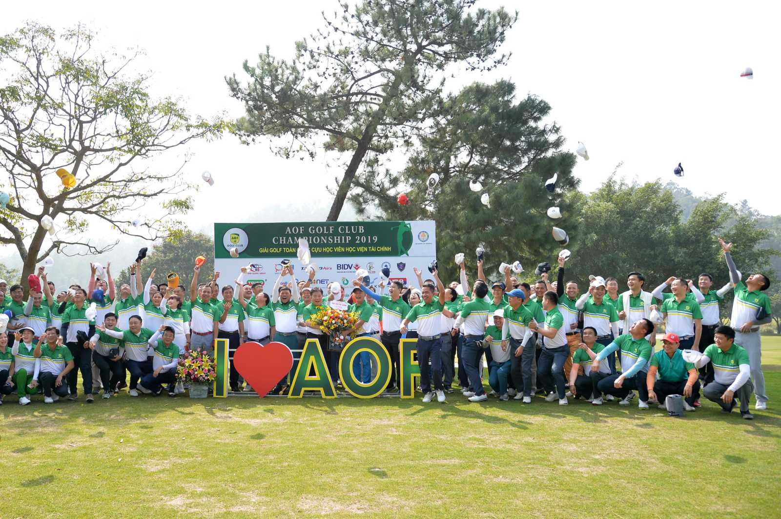 AOF Championship 2019 – Nơi hội ngộ các thế hệ thầy và trò của Học viện Tài chính