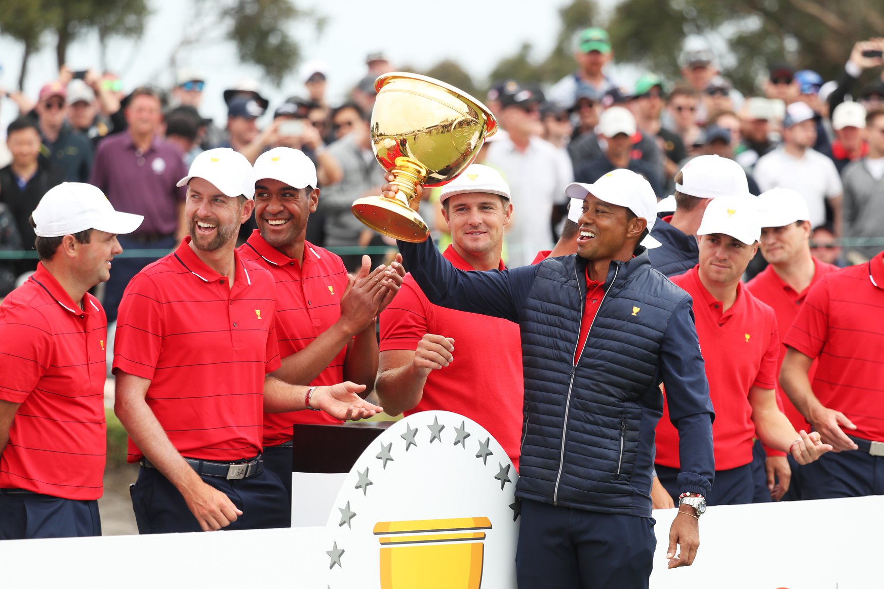 Tiger Woods và hành trình nhiều cảm xúc đến danh hiệu Presidents Cup 2019
