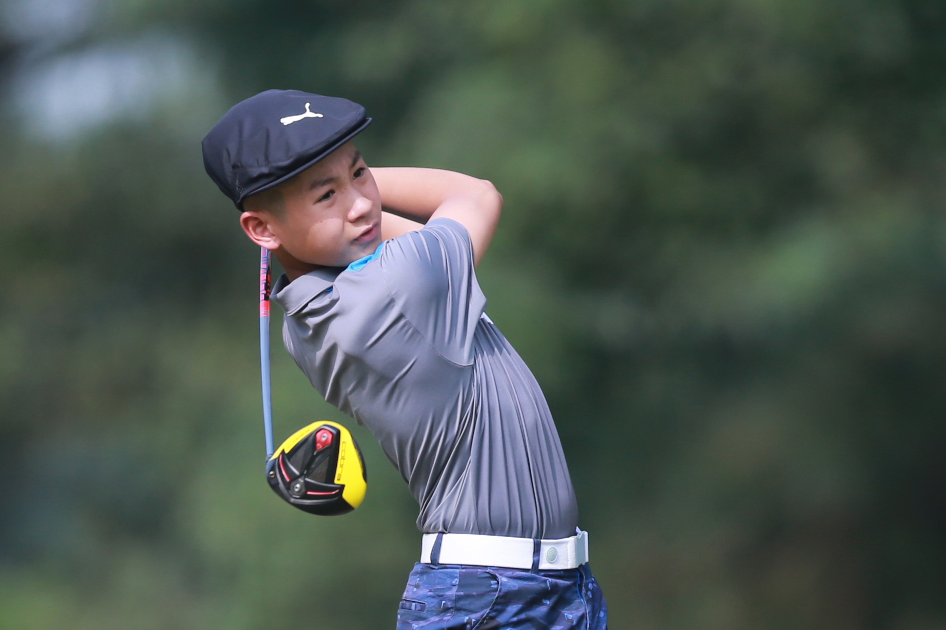 Golfer Đoàn Uy vô địch toàn hệ thống MyTV Ha Noi Junior Golf Tour 2019