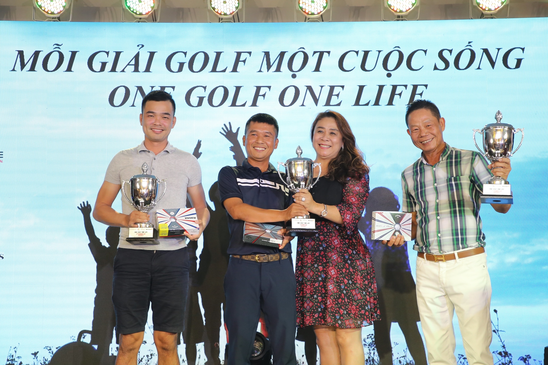 Golfer Nguyễn Ngọc Khánh giành Giải Nhất Bảng A sự kiện “Mỗi Giải Golf Một Cuộc Sống”