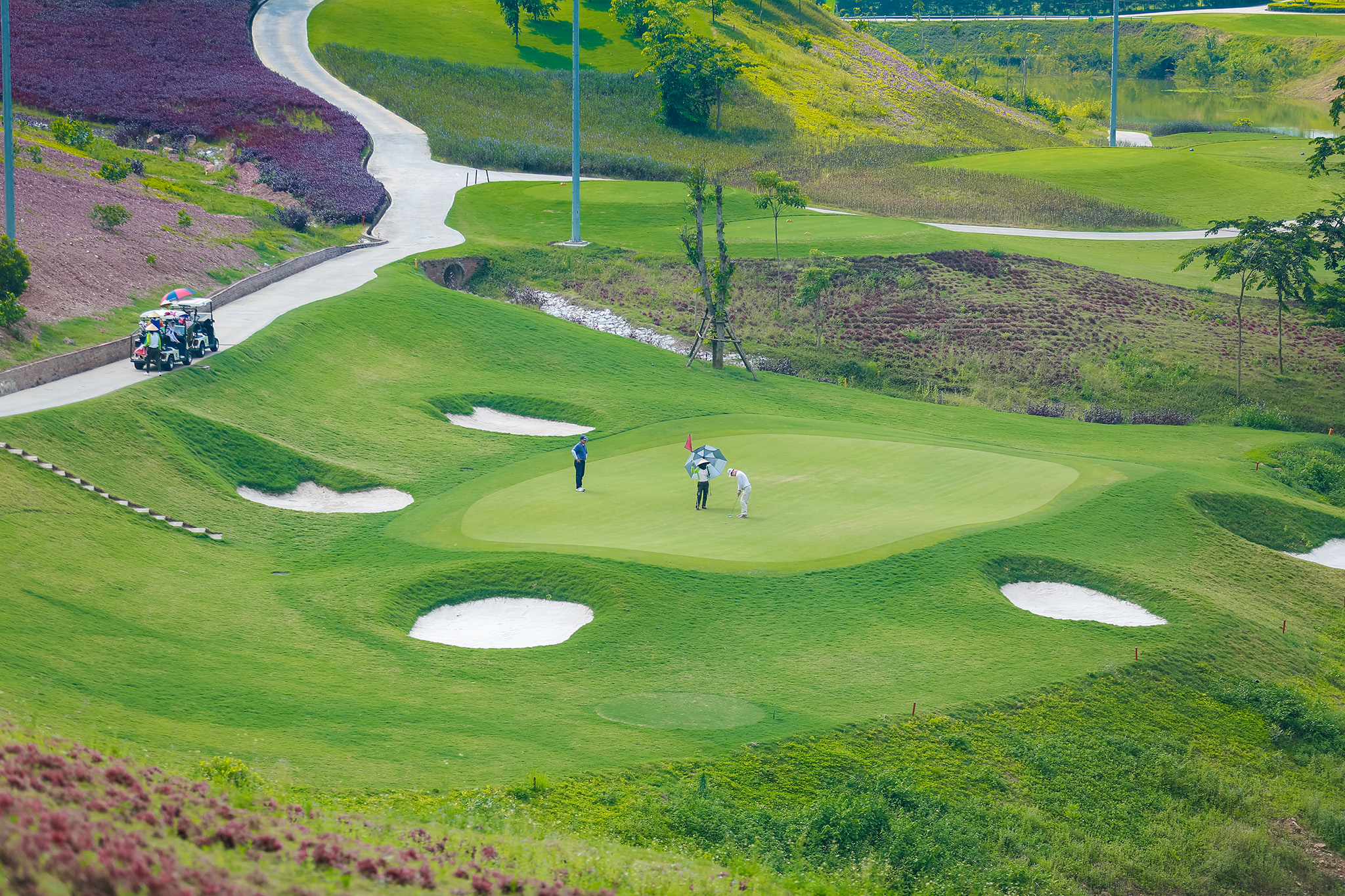 Sân golf Yên Dũng sẵn sàng chào đón các golfer tham gia tranh tài tại Giải Vô địch Đối kháng Quốc gia 2019