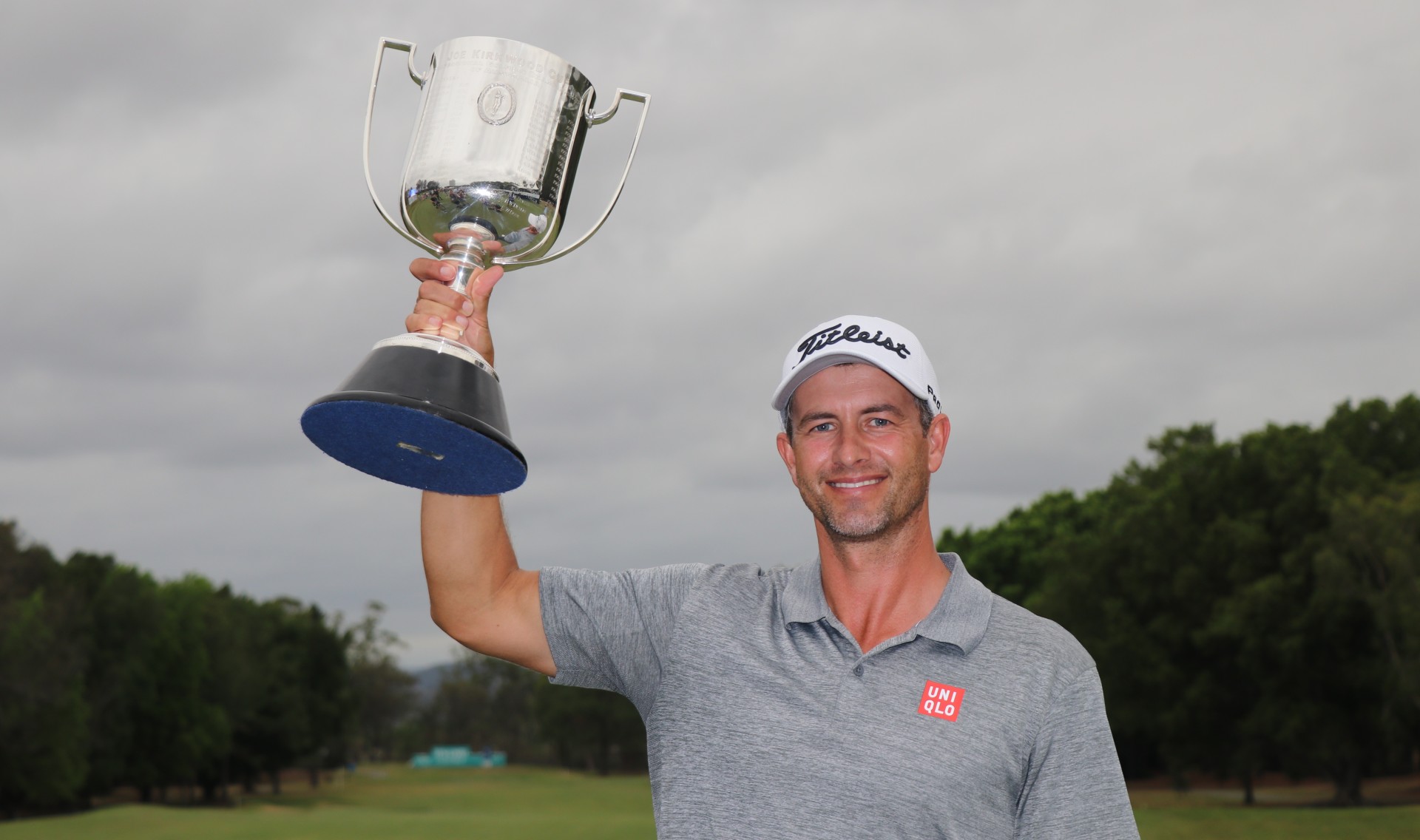Adam Scott lần thứ hai vô địch Australian PGA Championship