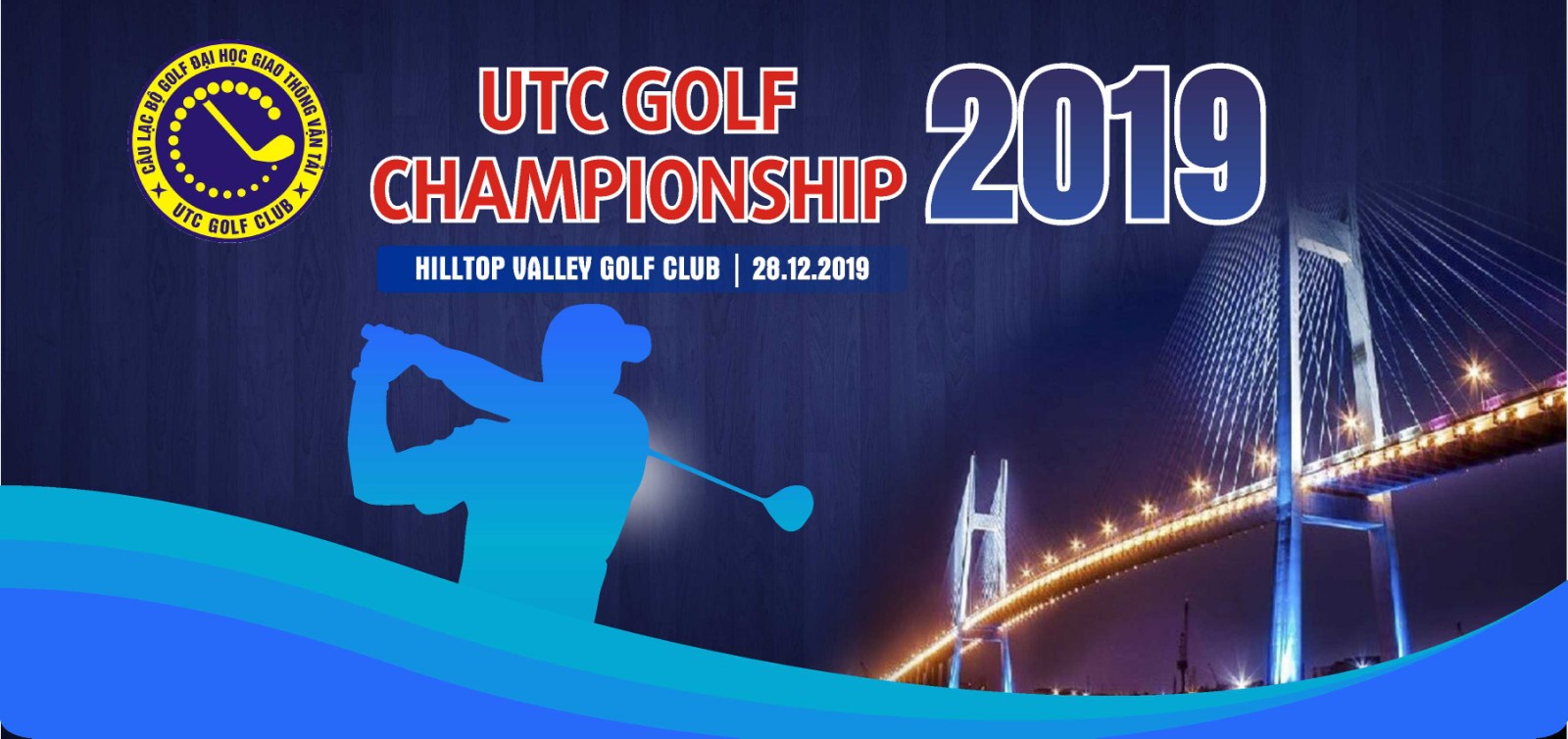 UTC Golf Championship 2019 chuẩn bị khởi tranh