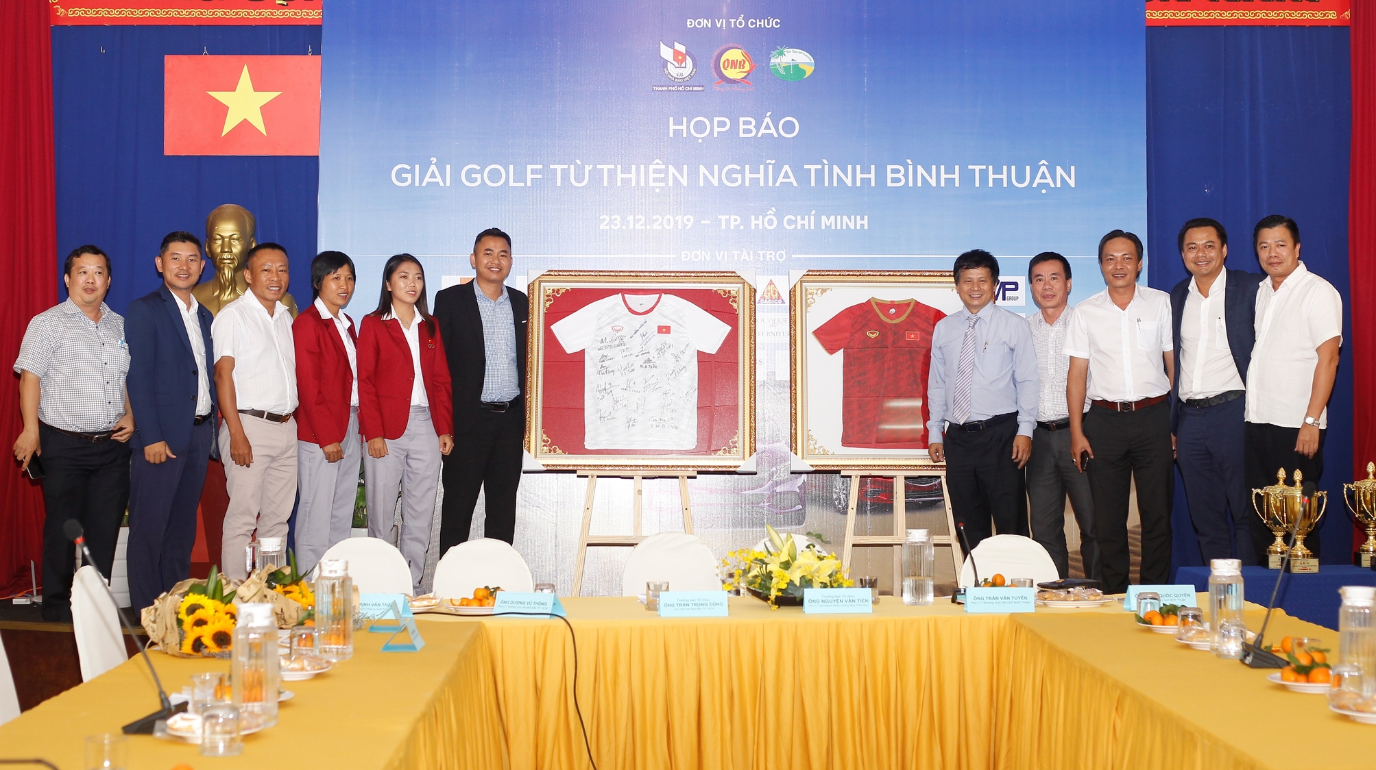 Giải Golf Từ thiện Nghĩa tình Bình Thuận chuẩn bị khởi tranh vào cuối tháng 12