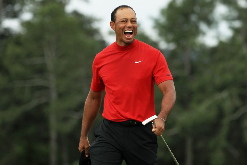 Khoảnh khắc highlights đẹp mắt nhất của Tiger Woods trong mùa giải 2019