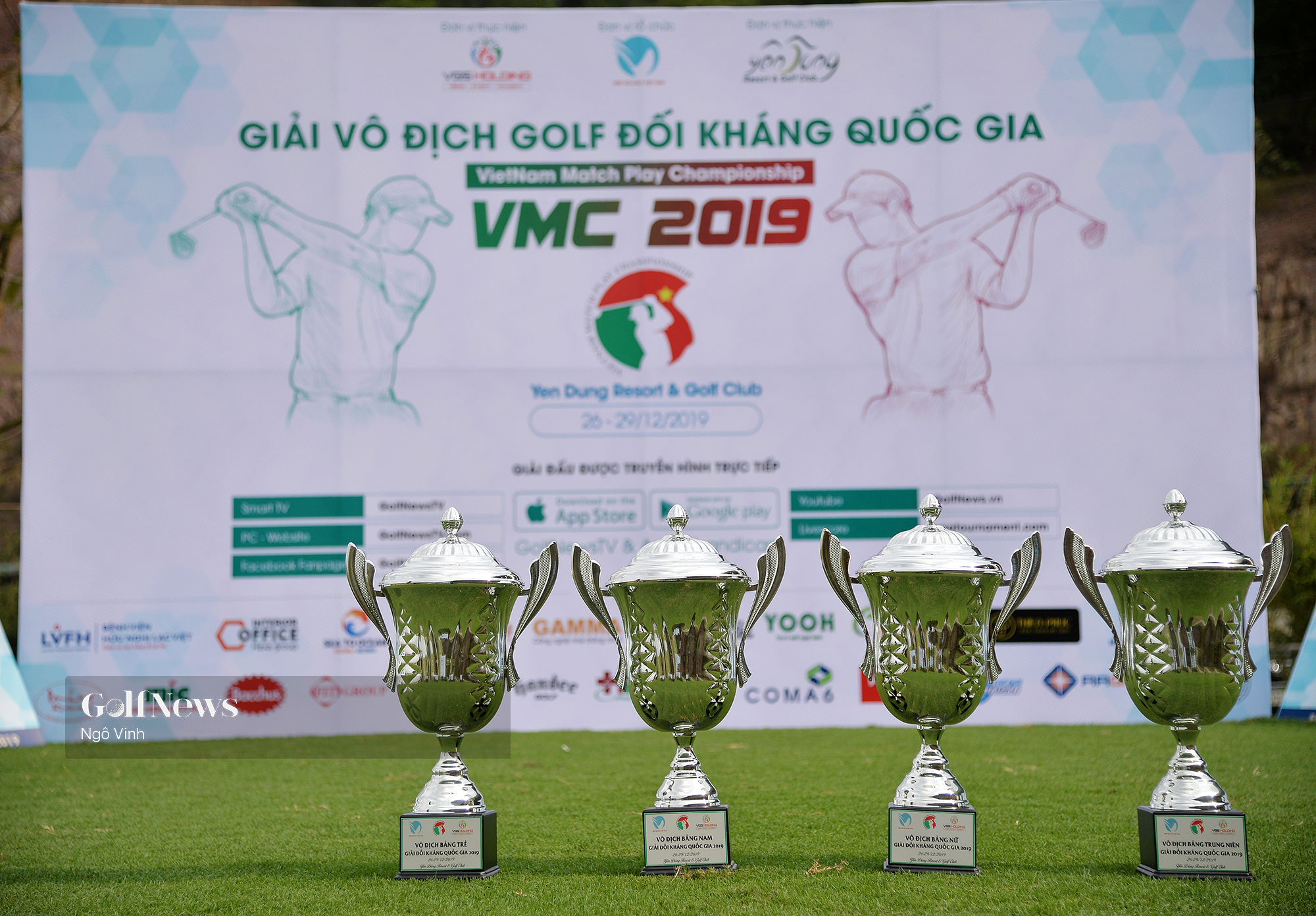 Ai sẽ là chủ nhân của những chiếc cúp VMC 2019