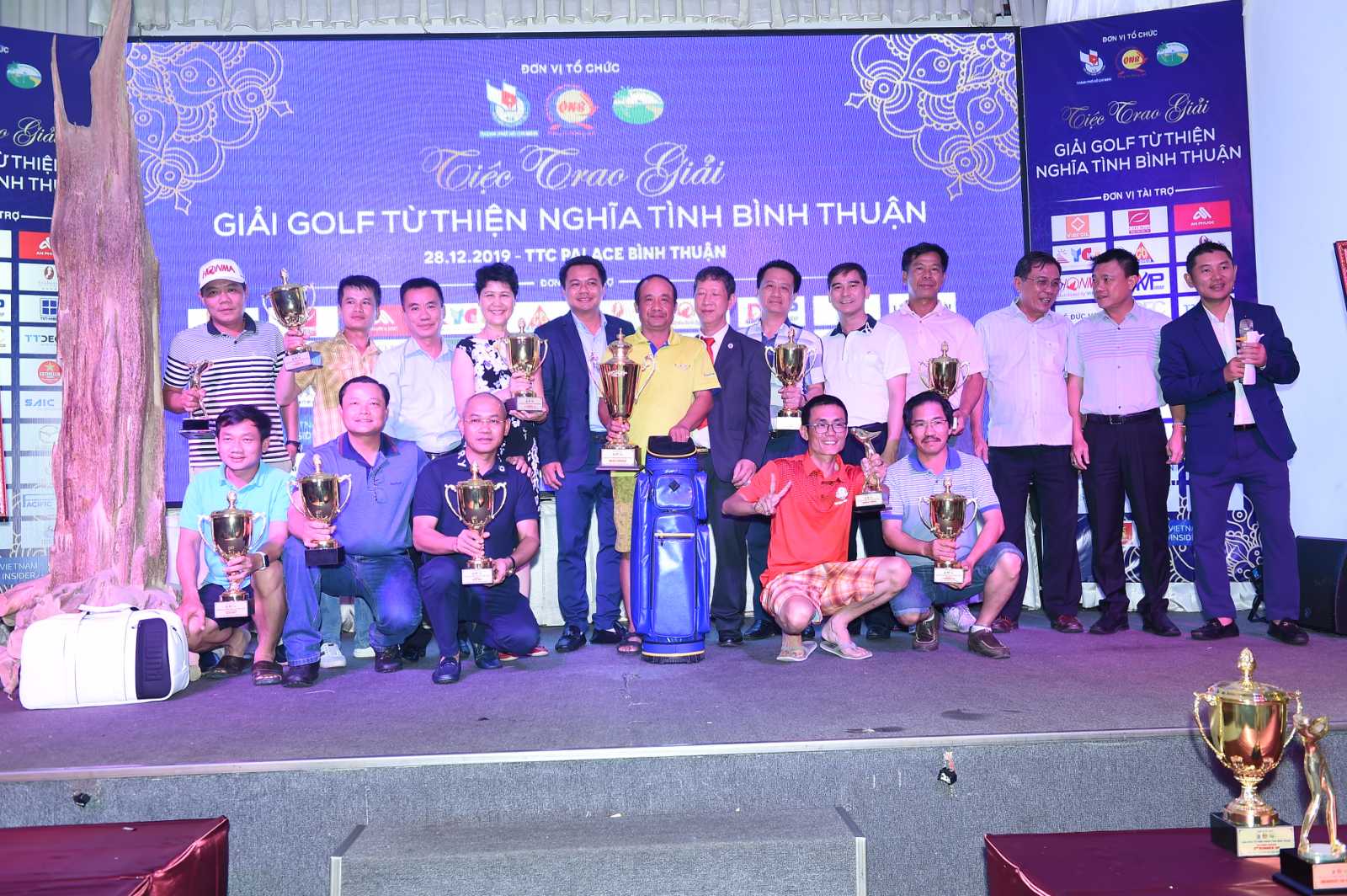 Vinh quang gọi tên golfer Phạm Minh Hồng tại Giải golf Từ thiện Nghĩa tình Bình Thuận
